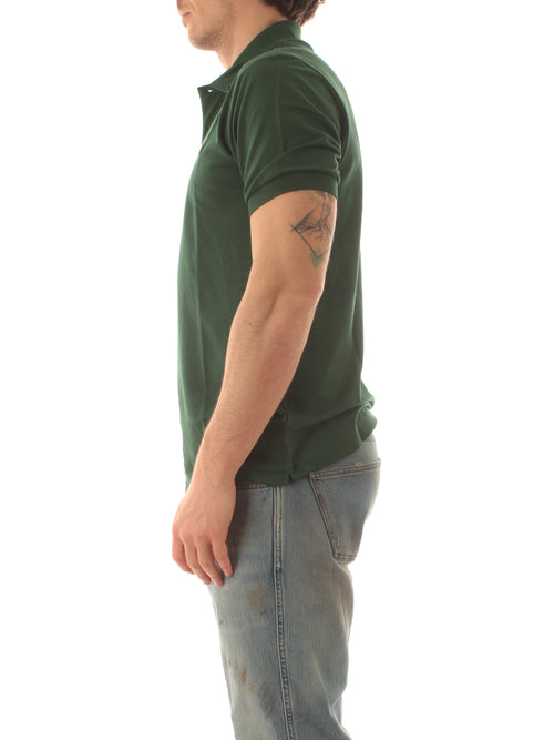 Lacoste polo classic fit da uomo verde