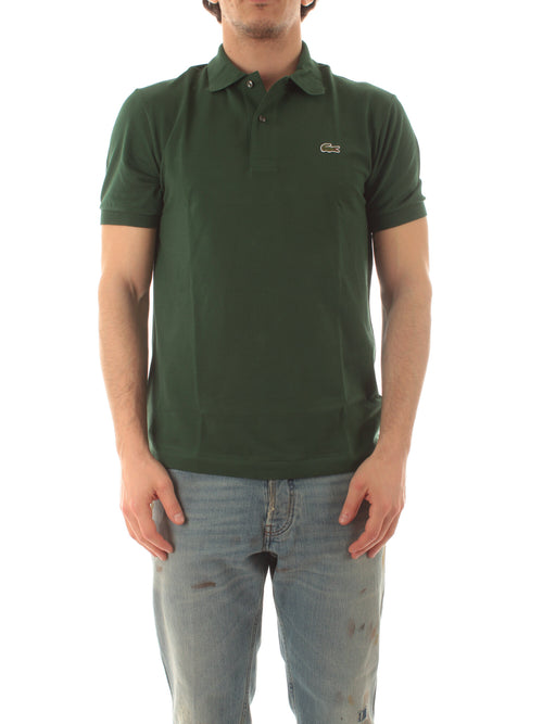 Lacoste polo classic fit da uomo verde