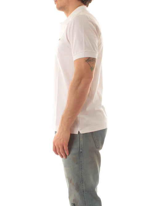 Lacoste polo classic fit da uomo bianco