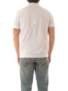 Lacoste polo classic fit da uomo bianco