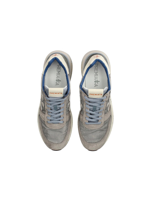 Premiata MICK 7247 sneakers da uomo grigio