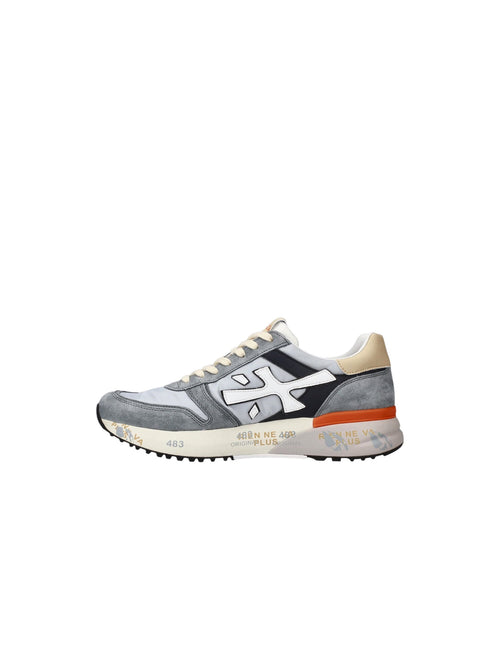 Premiata MICK 7245 sneakers da uomo grigio