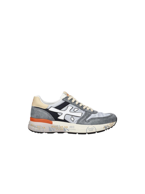 Premiata MICK 7245 sneakers da uomo grigio