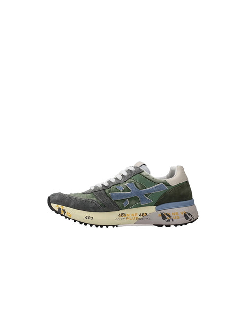 Premiata MICK 7245 sneakers da uomo verde