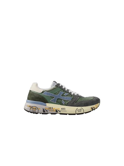 Premiata MICK 7245 sneakers da uomo verde