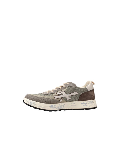 Premiata NOUS 6655 sneakers da uomo grigio