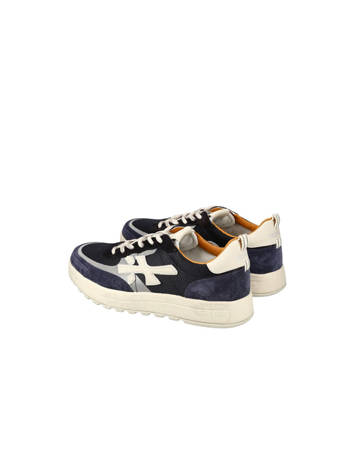 Premiata NOUS 7229 sneakers da uomo blu navy
