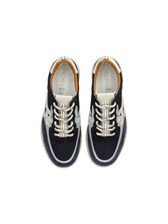 Premiata NOUS 7229 sneakers da uomo blu navy