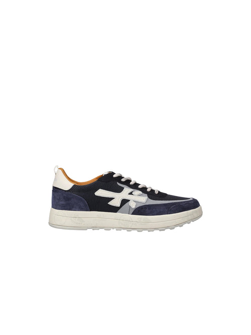 Premiata NOUS 7229 sneakers da uomo blu navy