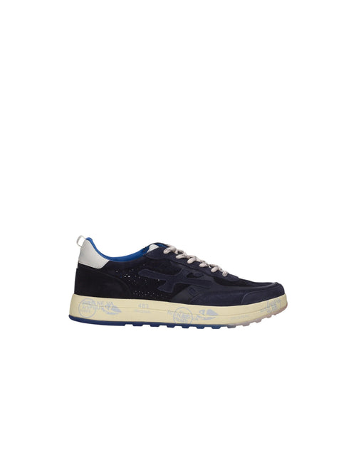 Premiata NOUS 7222 sneakers da uomo navy blue
