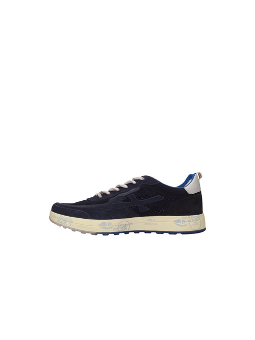 Premiata NOUS 7222 sneakers da uomo navy blue