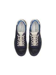 Premiata NOUS 7222 sneakers da uomo navy blue
