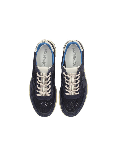 Premiata NOUS 7222 sneakers da uomo navy blue