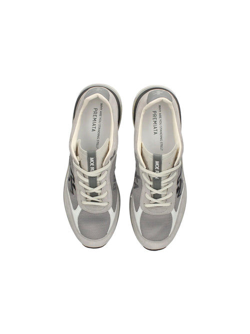 Premiata MOERUN 7304 sneakers da uomo grigio