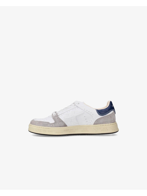 Premiata QUINN 7323 sneakers da uomo bianco/grigio