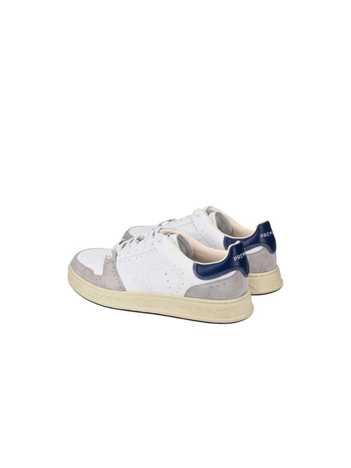 Premiata QUINN 7323 sneakers da uomo bianco/grigio