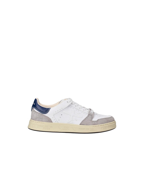 Premiata QUINN 7323 sneakers da uomo bianco/grigio