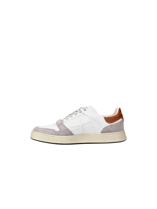 Premiata QUINN 7322 sneakers da uomo bianco/grigio