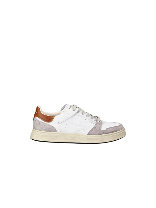 Premiata QUINN 7322 sneakers da uomo bianco/grigio