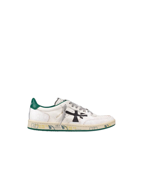 Premiata BSKT CLAY 6778 sneakers da uomo avorio/verde