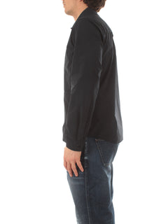 Woolrich CITY OVERSHIRT da uomo melton blue