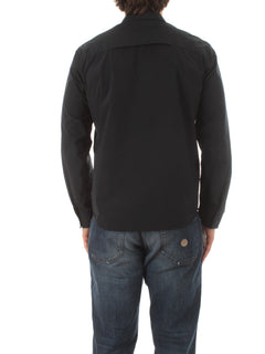 Woolrich CITY OVERSHIRT da uomo melton blue