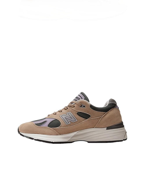 New balance sneaker 991 da uomo tan