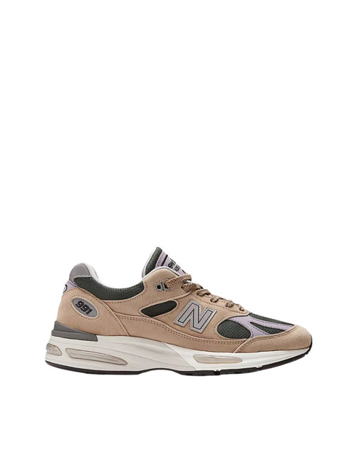 New balance sneaker 991 da uomo tan