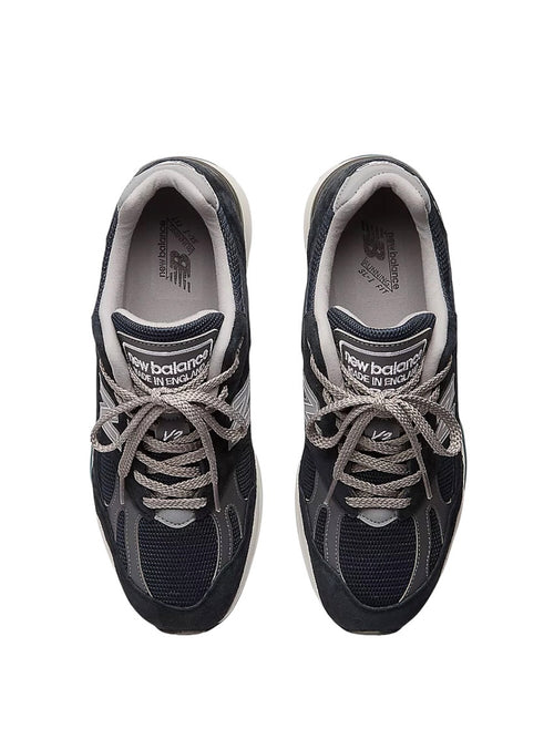 New balance sneaker 991 unisex navy