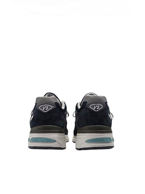 New balance sneaker 991 unisex navy