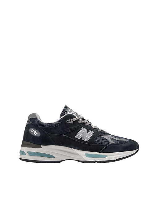 New balance sneaker 991 unisex navy