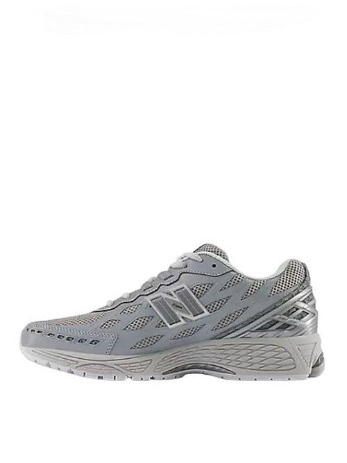 New balance sneaker 1906 unisex silver metallic