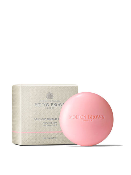 Molton Brown Delicious Rhubarb & Rose Sapone Solido Profumato 150gr