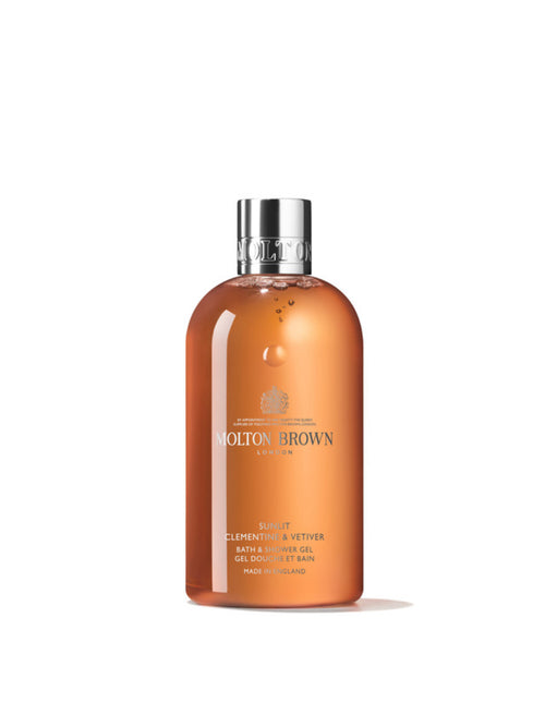 Molton Brown Sunlit Clementine & Vetiver Gel Doccia 300 ml