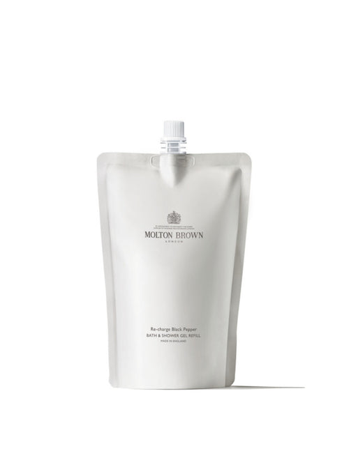 Molton Brown Re-charge Black Pepper Gel Doccia Ricarica 400 ml