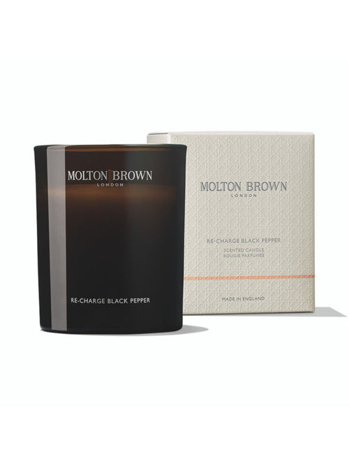 Molton Brown Re-charge Black Pepper Candela a uno stoppino