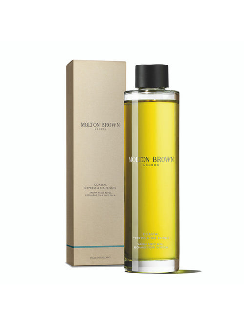 Molton Brown Coastal Cypress & Sea Fennel Ricarica per Diffusore d'Ambiente 150 ml