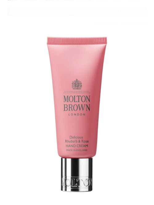 Molton Brown Delicious Rhubarb & Rose Hand Cream 40ml