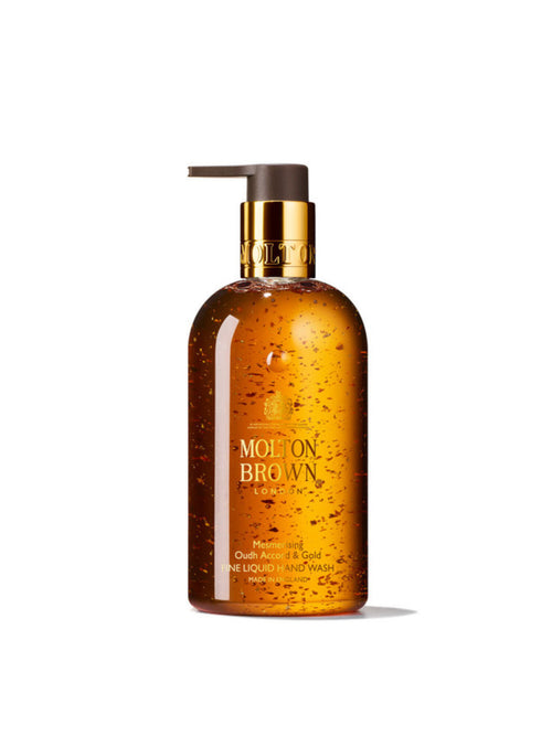 Molton Brown Mesmerising Oudh Accord & Gold Sapone Liquido 300 ml