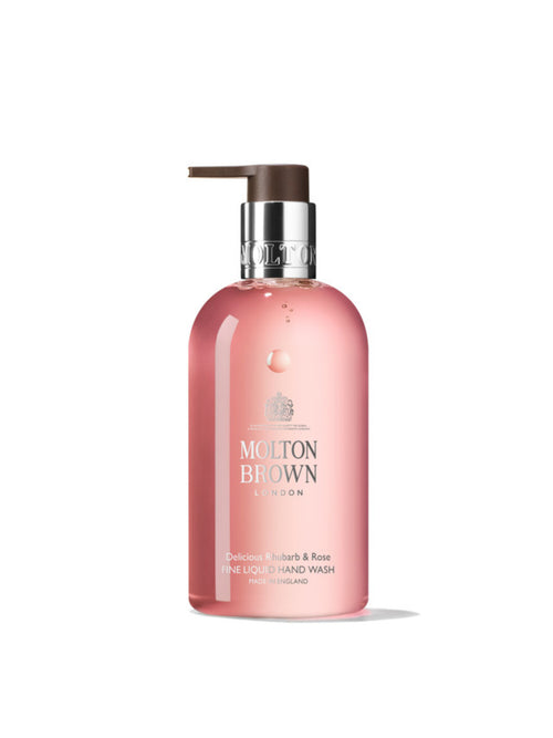 Molton Brown Delicious Rhubarb & Rose Sapone Liquido 300 ml