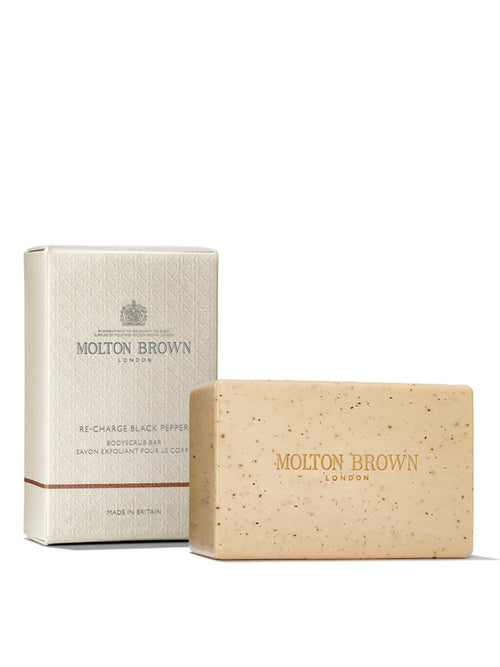 Molton Brown Re-charge Black Pepper Barra di sapone esfoliante 250 gr