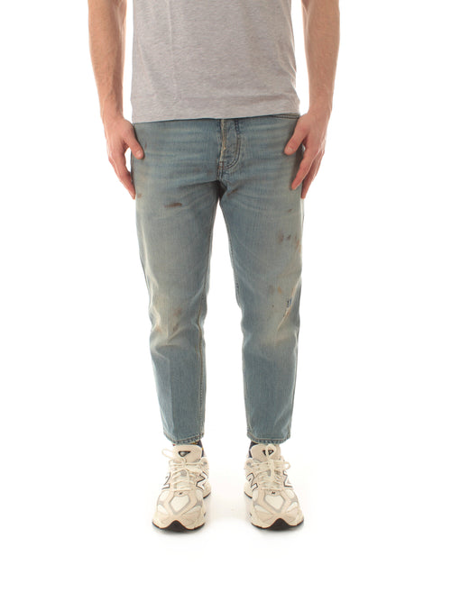 Don the fuller jeans SEOUL da uomo vintage blue