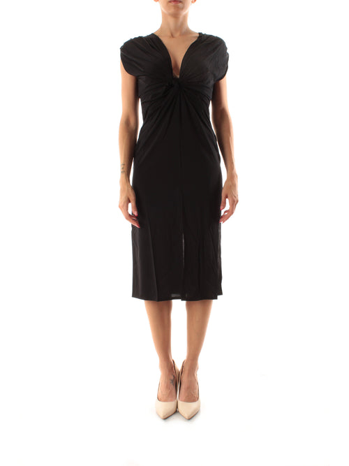 Mc2 Saint Barth MARINA abito in tessuto tecnico da donna 00 black