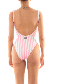Mc2 Saint Barth costume intero LORA da donna SB BEACH STRIPES V 21