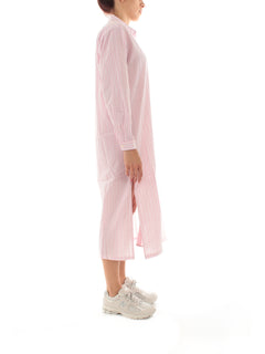 Mc2 Saint Barth abito da donna COTTON STRIPES 21 LUX EMB