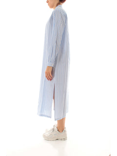 Mc2 Saint Barth abito da donna COTTON STRIPES 31 LUX EMB