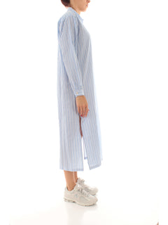 Mc2 Saint Barth abito da donna COTTON STRIPES 31 LUX EMB
