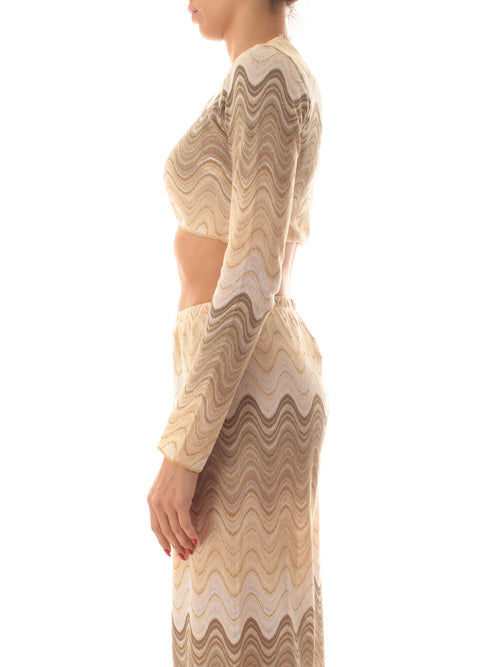 Mc2 Saint Barth SIVIGLIA top da donna rachel sea wave 11