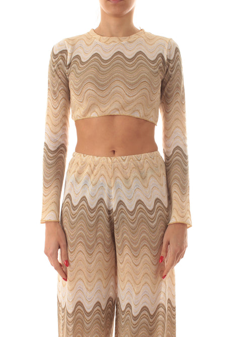 Mc2 Saint Barth SIVIGLIA top da donna rachel sea wave 11