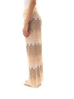 Mc2 Saint Barth AMALIA pantaloni wide leg da donna rachel sea wave 11